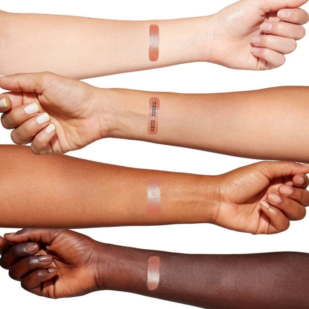 NUDESTIX Gel Color Lip+Cheek Balm In Send Noodz, 2.8g/0.10oz